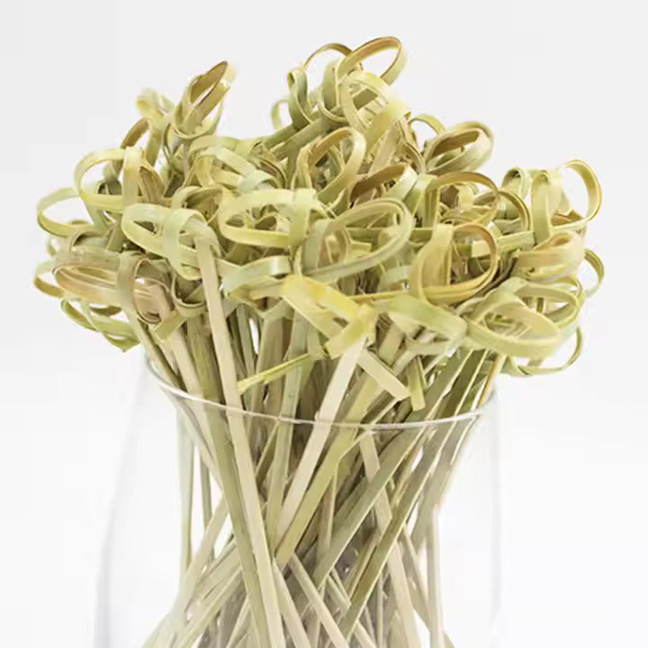 6" Bamboo Picks Simcha