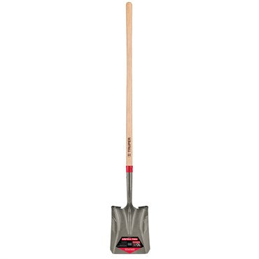 Square Point Shovel Long Tru Tough
