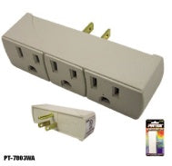 3 Outlet Ivory Trisonic