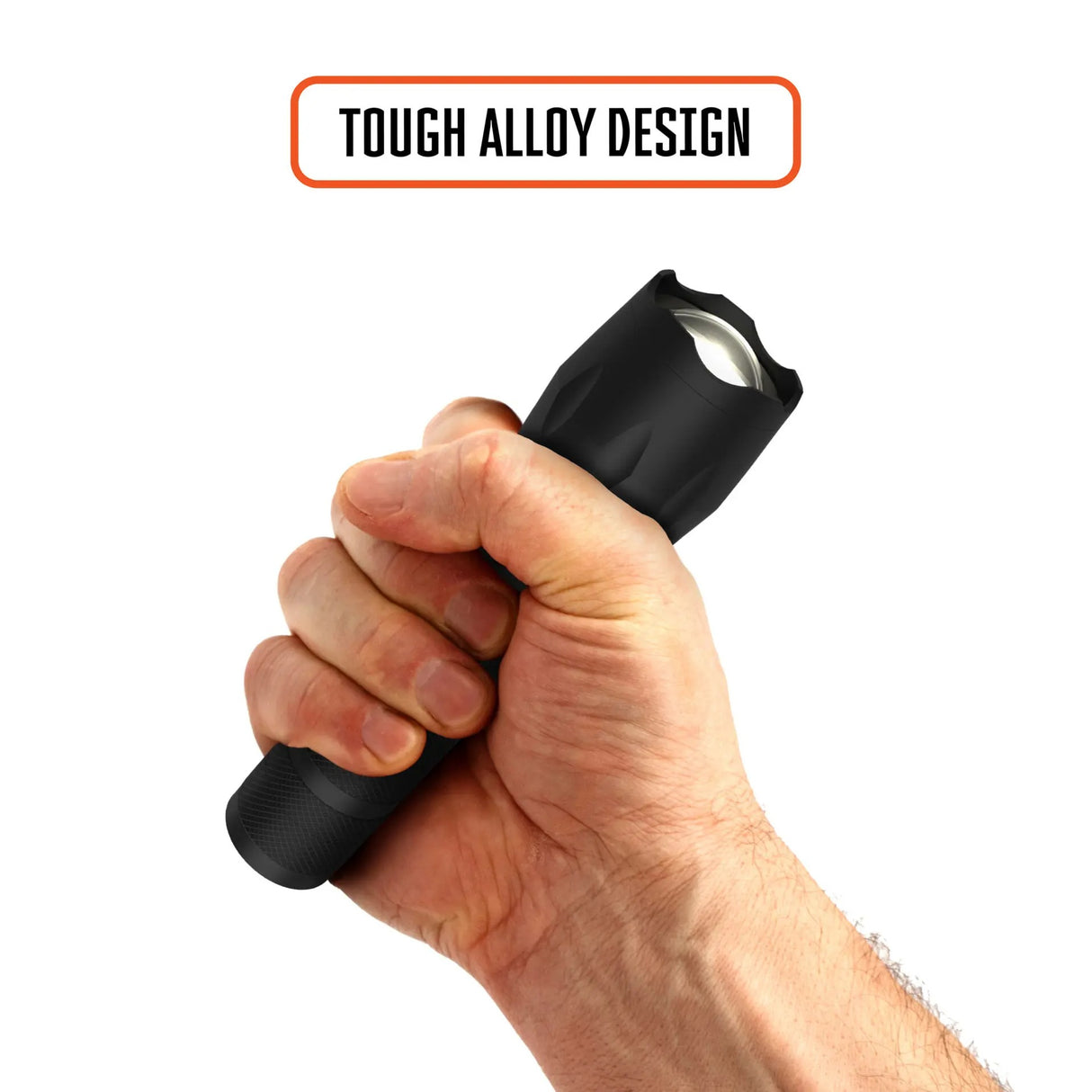 2-in-1 Portable Charger & Flashlight 2PK