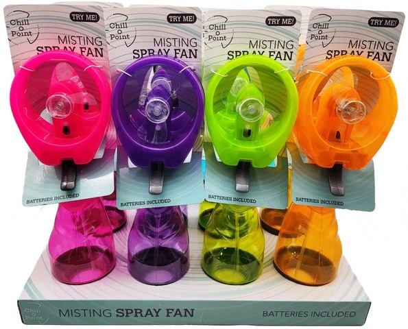 Spray Bottle Fan 12oz Uniqueware
