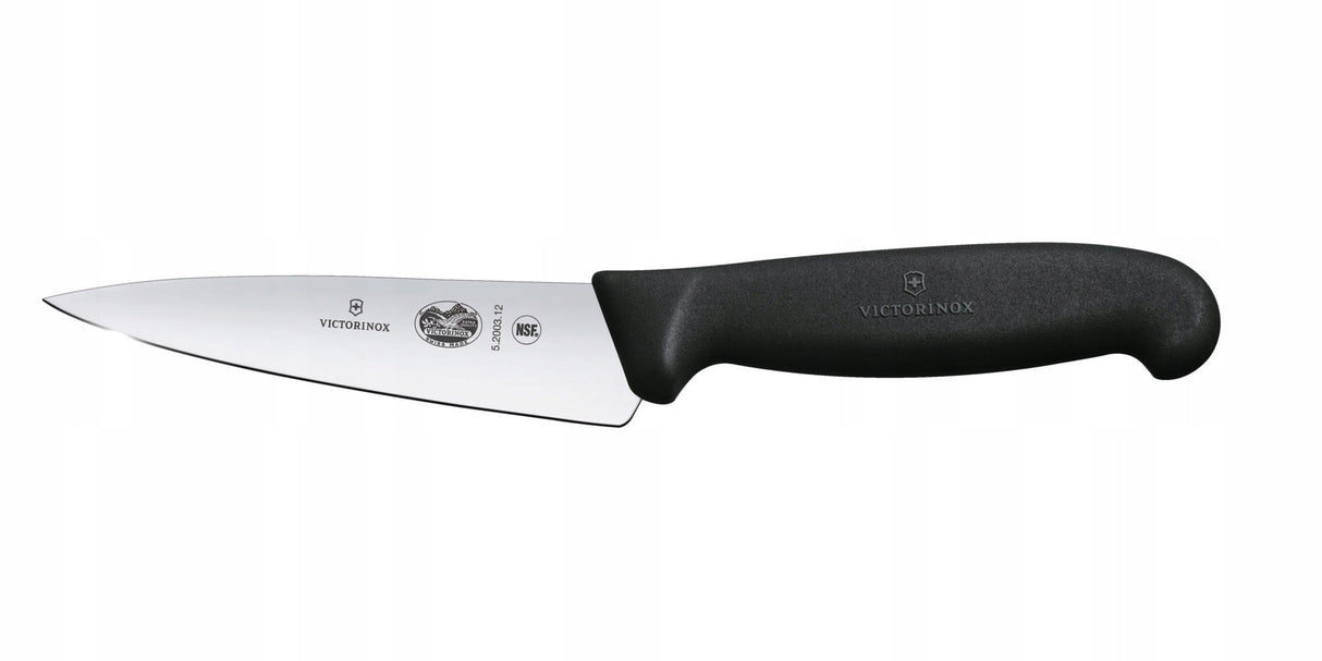 Victorinox Chef Knife Mini | Stainless Blade 5” | Black Handle