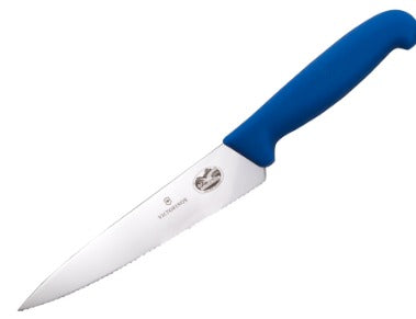 Victorinox Knife 6" Serrated Pointy Ergonomic Handle