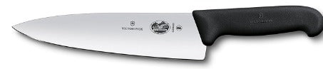 Straight Knife Black 8" Victorinox