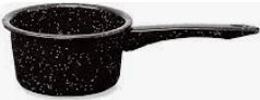 Saucepan Granite 1QT Millvado