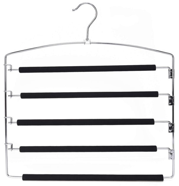 Heavy Duty 4 Tier Rack Quality Hangers