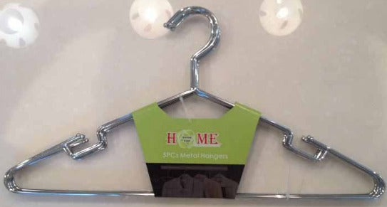 Metal Hangers 5PK Uniware
