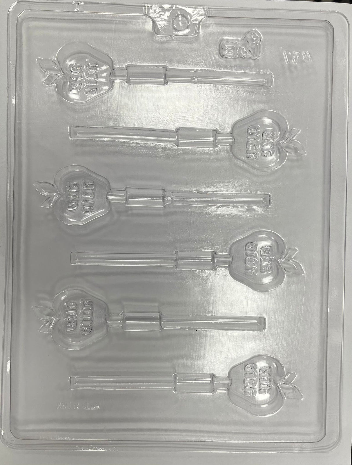שנה טובה Lolly Pop Chocolate Mold