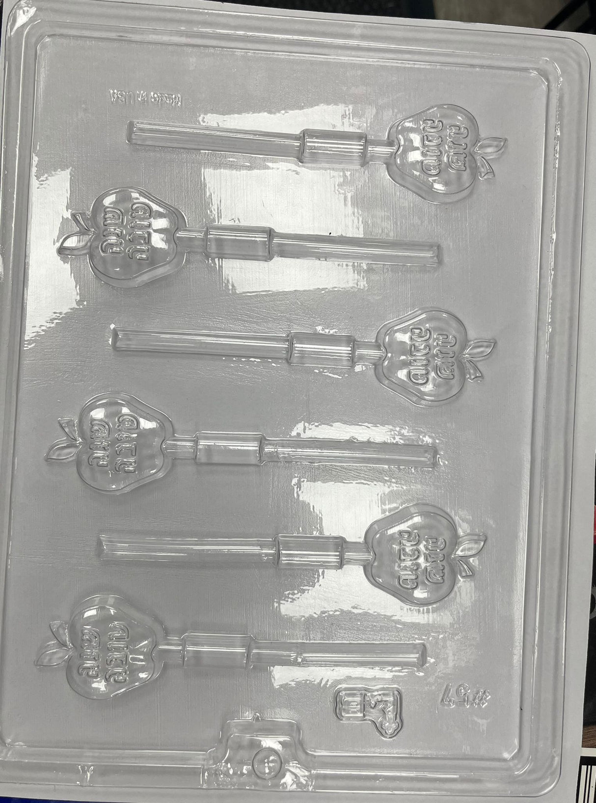 שנה טובה Lolly Pop Chocolate Mold