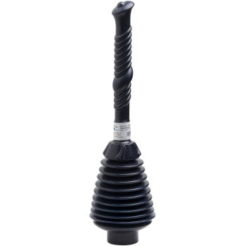 Toilet Plunger By Black Swan | Ribbed Grip Handle & Force Cup Design