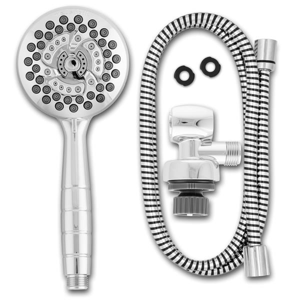 Pulse Shower Head | Chrome Finish | Handheld | Waterpik