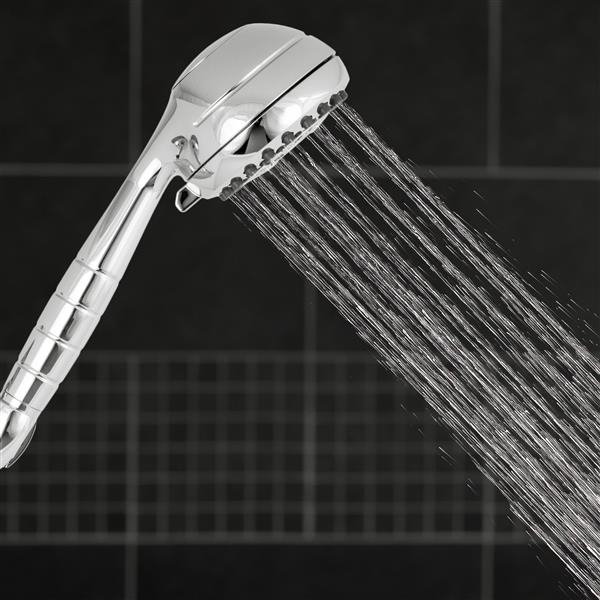 Pulse Shower Head | Chrome Finish | Handheld | Waterpik