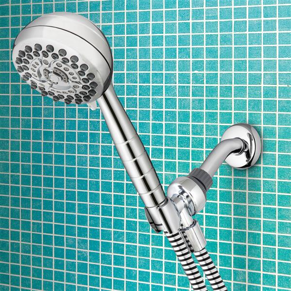 Pulse Shower Head | Chrome Finish | Handheld | Waterpik