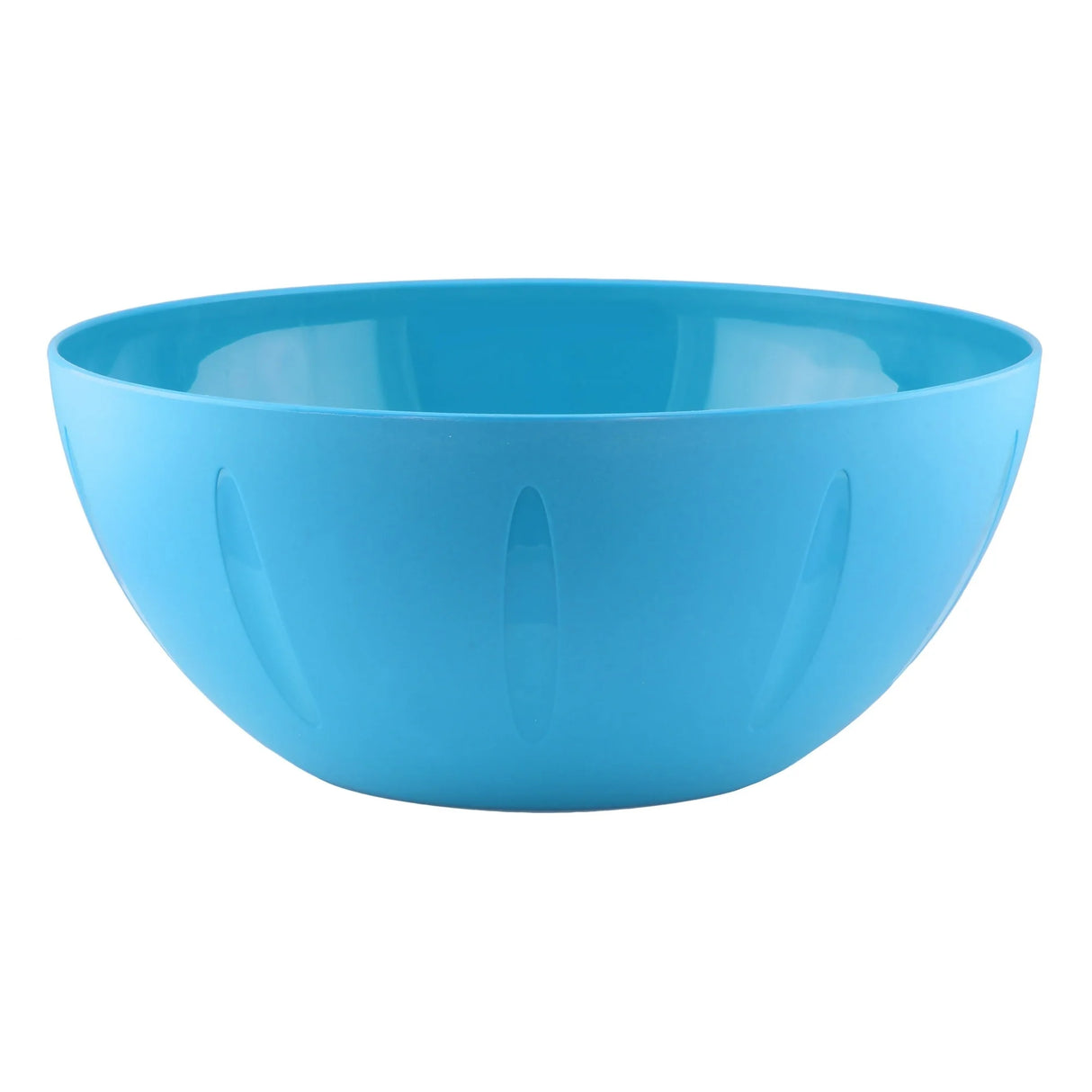 Plastic Mixing Bowl | Round | 8 Inch | Blue | YBM Home