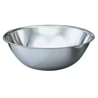 Deep Mixing Bowl | 20QT | Stainless Steel | Silver | YBM Home
