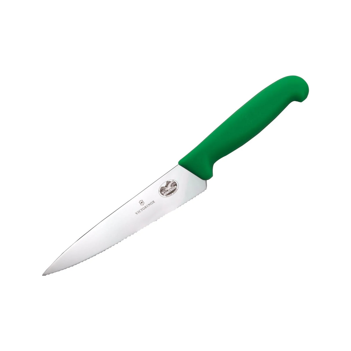 Victorinox Knife 6" Serrated Pointy Ergonomic Handle