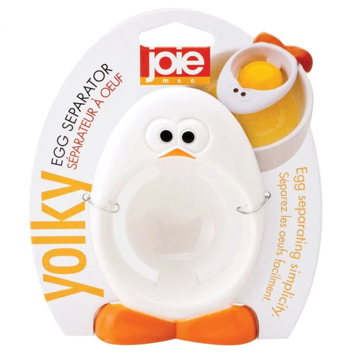 Egg Separator | Anti-Slip | Multi Coloured | Plastic | Joie