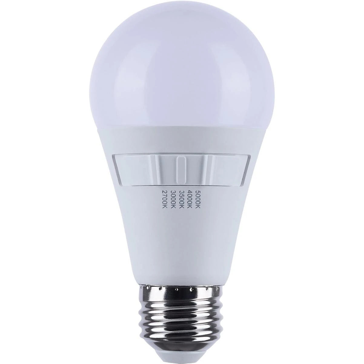 A19 LED Bulb 4PK 75W Color Selectable