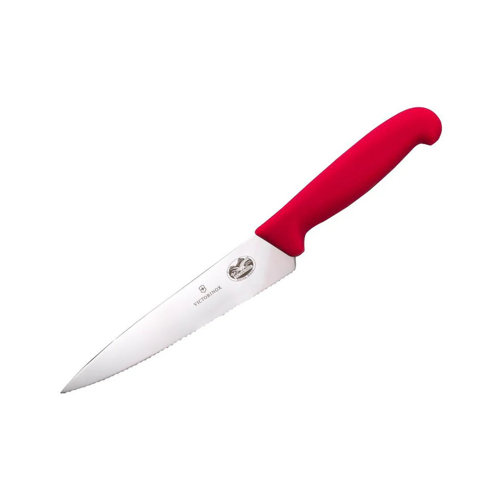 Victorinox Knife 6" Serrated Pointy Ergonomic Handle