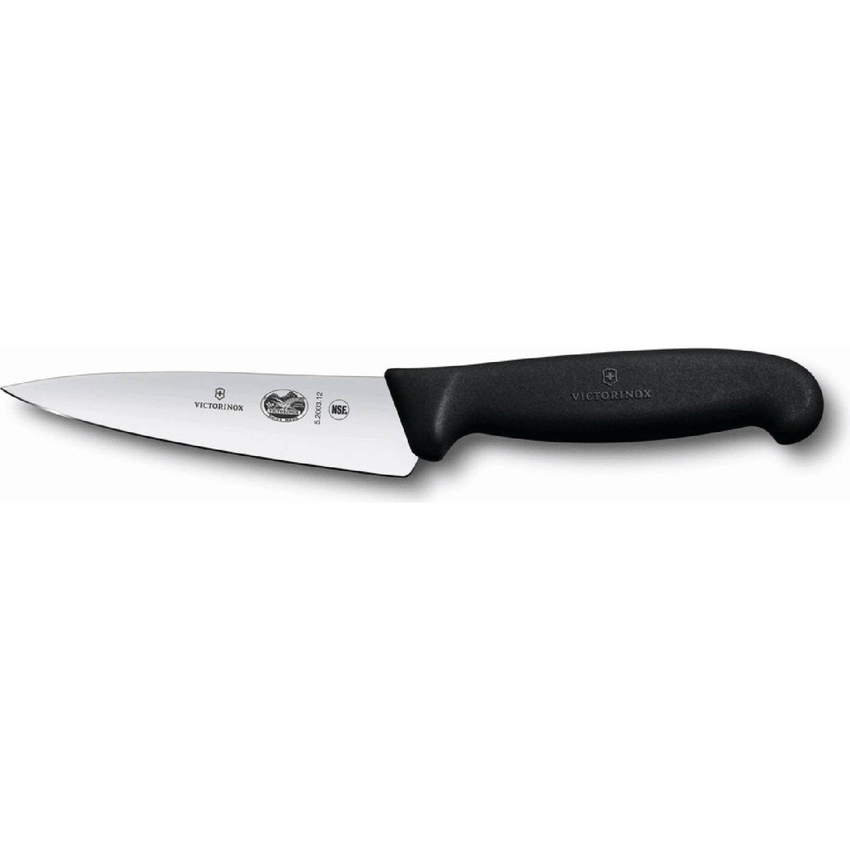Victorinox Chef Knife Mini | Stainless Blade 5” | Black Handle