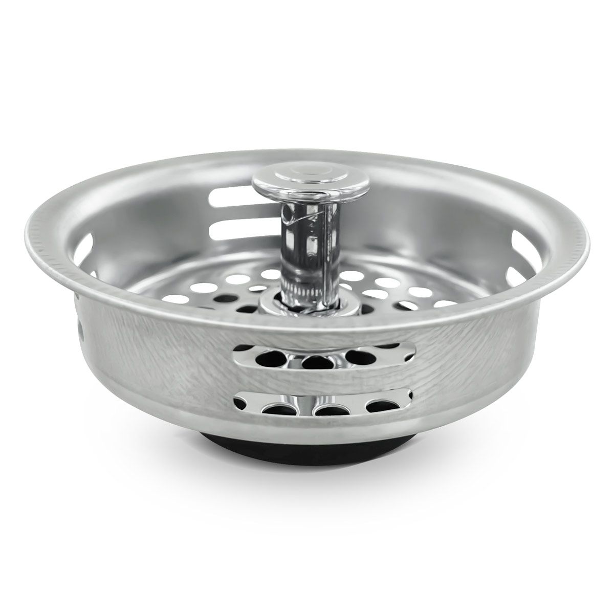 Adjustable Post Sink Strainer Basket (Standard Fits Most Sink)