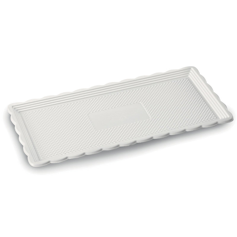 White Large Log Tray (Baking Container)