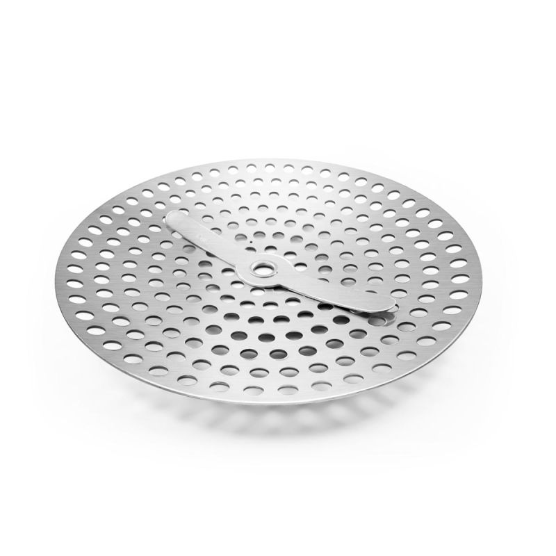 Aluminum Drain Protector 3/8"