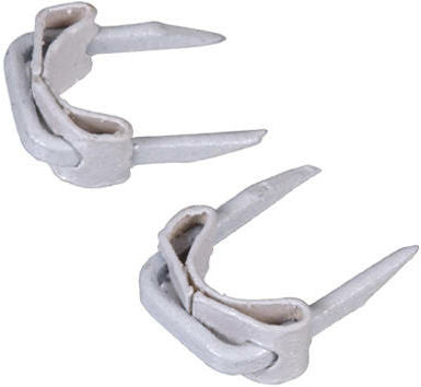 Insulated Staples White 25pc