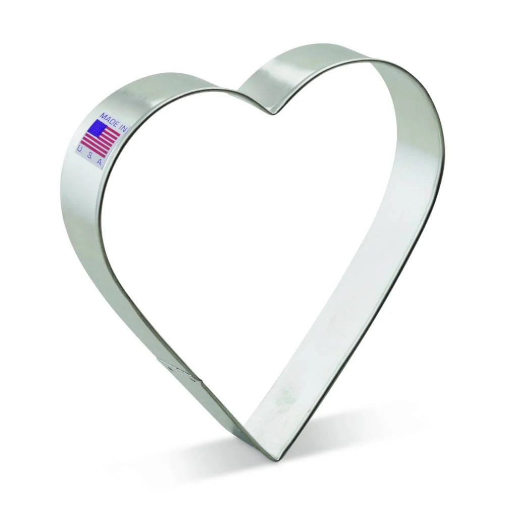 Heart 2-1/2" Cookie Cutter Ana Clark