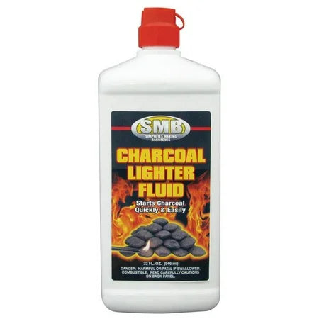 BBQ Charcoal Lighter Fluid 32oz SMB