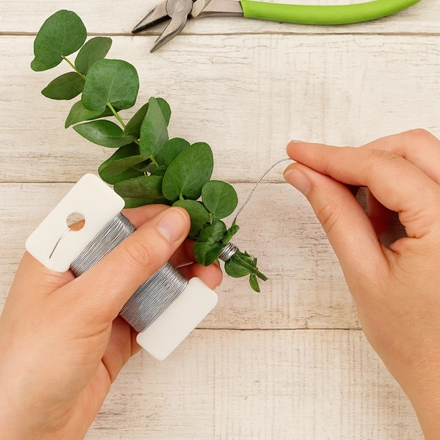 26 Gauge Bare Metal Floral Wire 285 FT Long