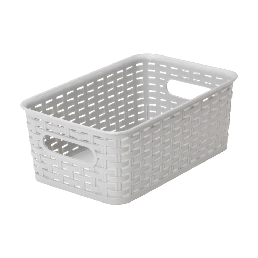 Storage Totes Small White YBM
