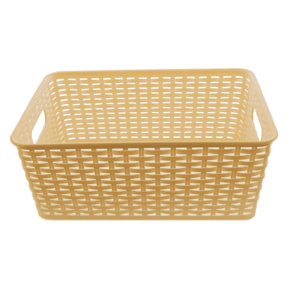 Storage Totes Large Beige YBM