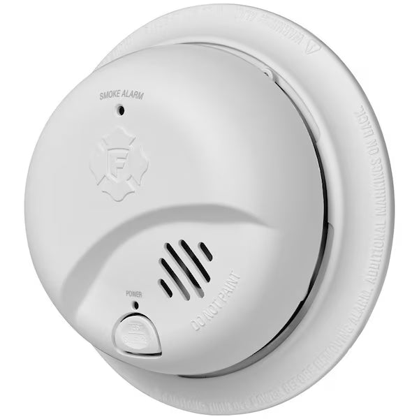 First Alert Smoke Alarm | Slim Design | 10-Year Battery | SM210