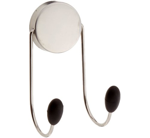 Double Hook Magnetic | Stainless Steel | Silver | Better Houseware