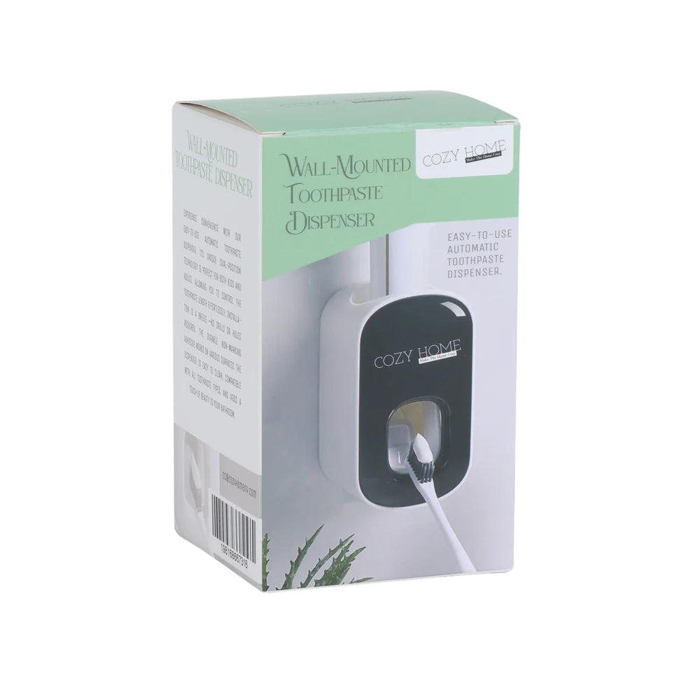 Wall Mounted Toothpaste Dispenser Cozy Home