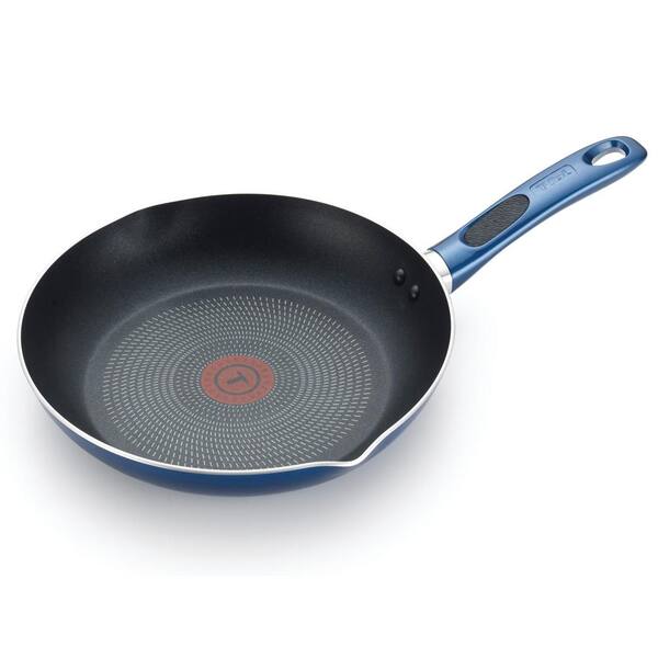 T-Fal 10.25" Fry Pan Blue Nonstick
