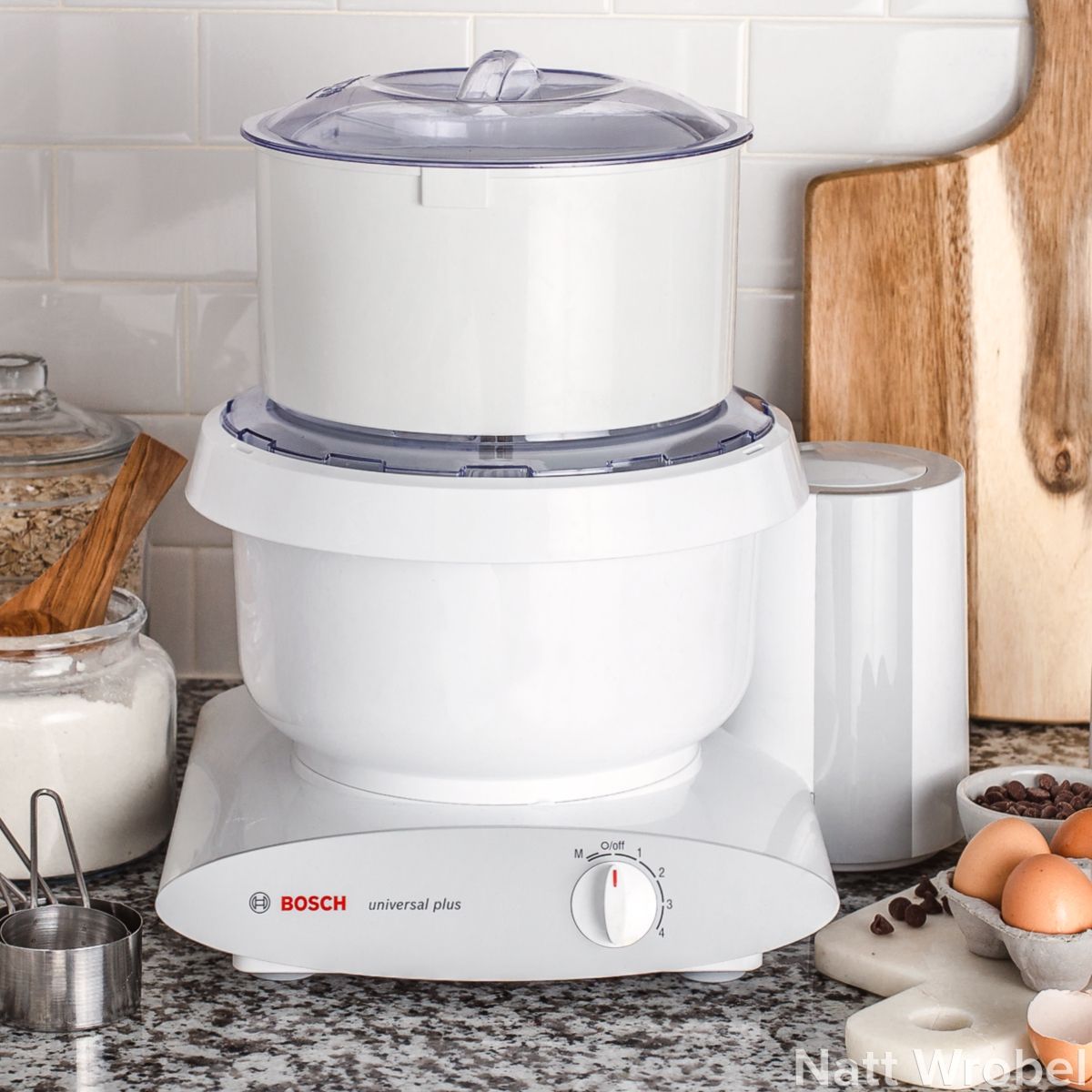 Flour Sifter Attachment For Bosch (Fits MUM6N Series)