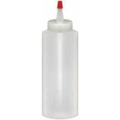 Squeeze Bottle w/Cap Large
