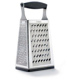 Cuisipro 4 Sided Box Grater | Stainless steel