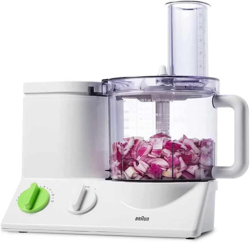 Braun Food Processor | 12 Cup | 600 WATTS