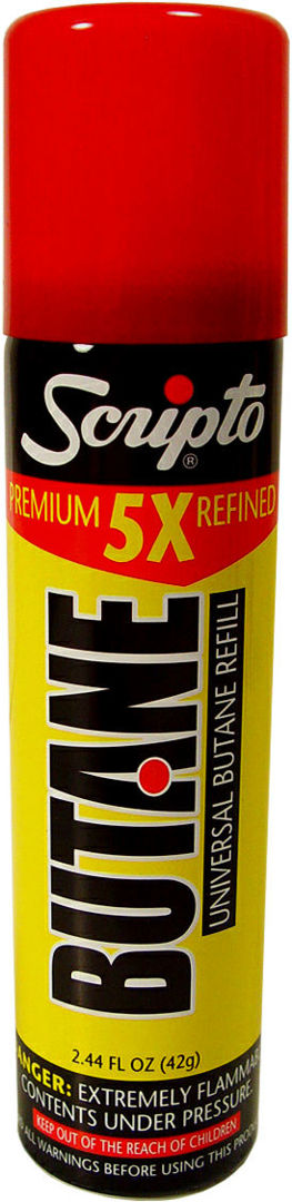 Butane 2.44oz Scripto