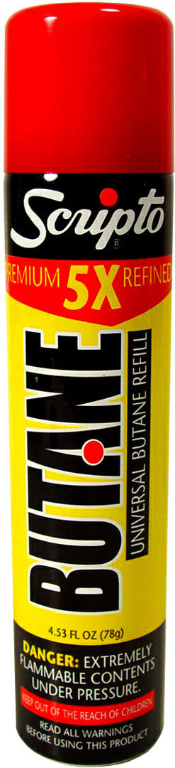 Butane Fuel Refill 4.53oz