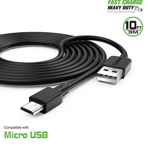 10FT Micro USB Cable