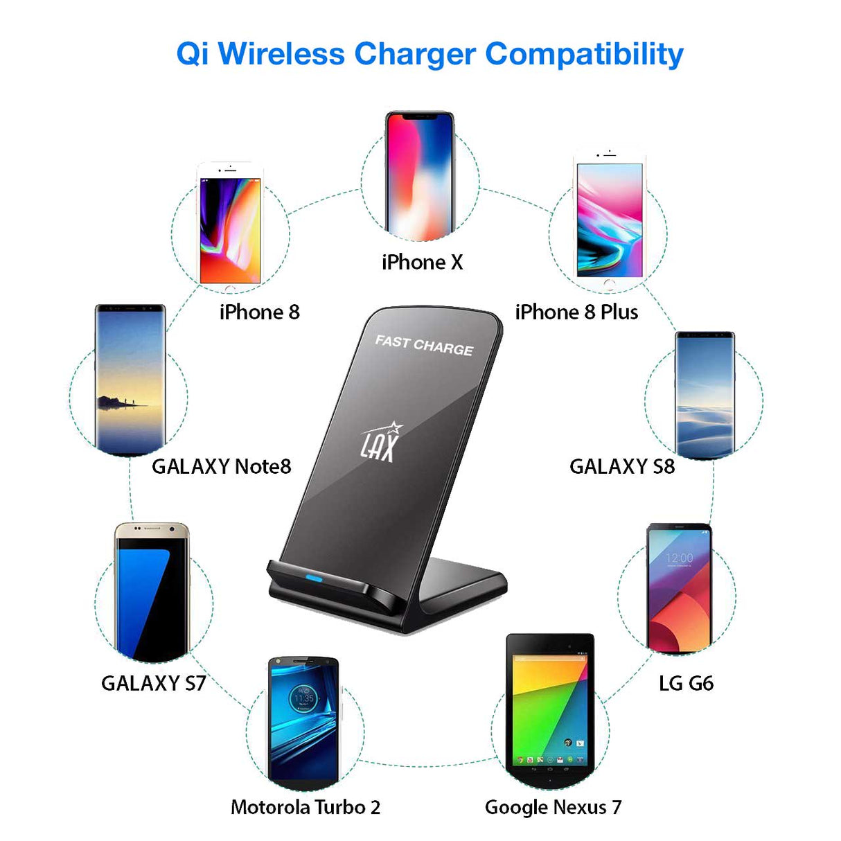 Fast Wireless Charger Stand
