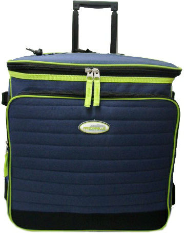 Arizona 60 Can Cooler on Wheels | Soft-Sided Rolling Cooler