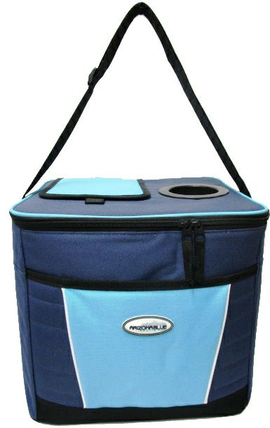 Insulated Cooler Bag 24 Can Arizona Blue