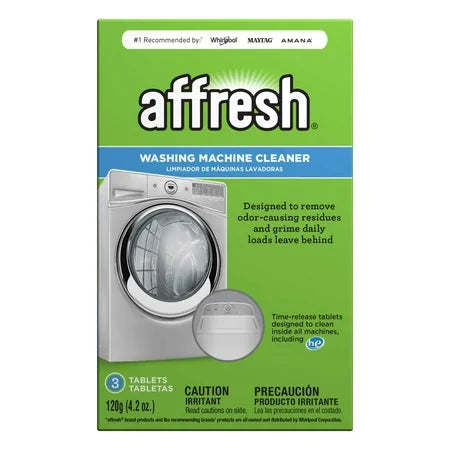 Affresh Washing Machine Cleaner - 3 Tablets