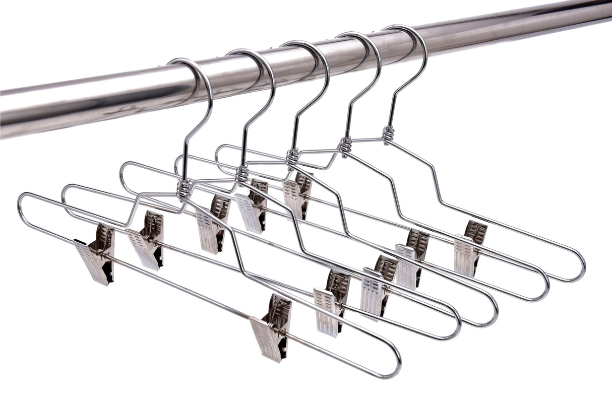 Heavy Duty Metal Hanger Clips Swivel Hook 5PK