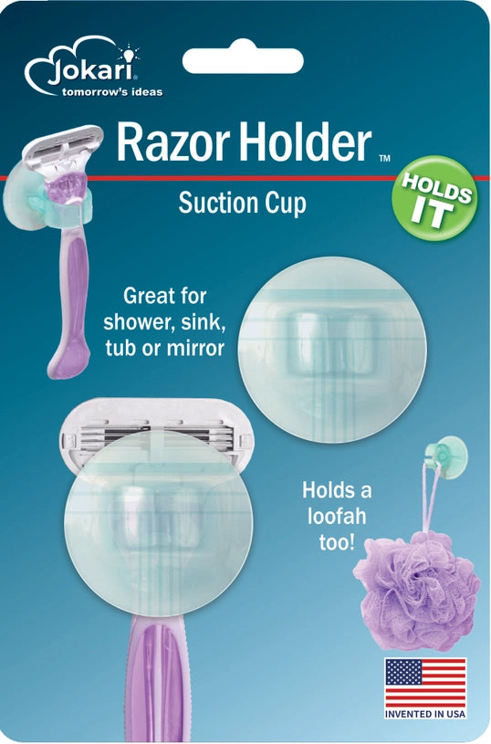 Razor Holder Suction Cup Jokari